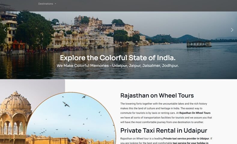 Rajasthan on Wheel Tours