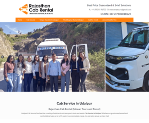 Cab Service in Udaipur