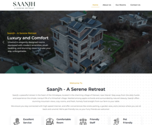 Serene Resort in Manali