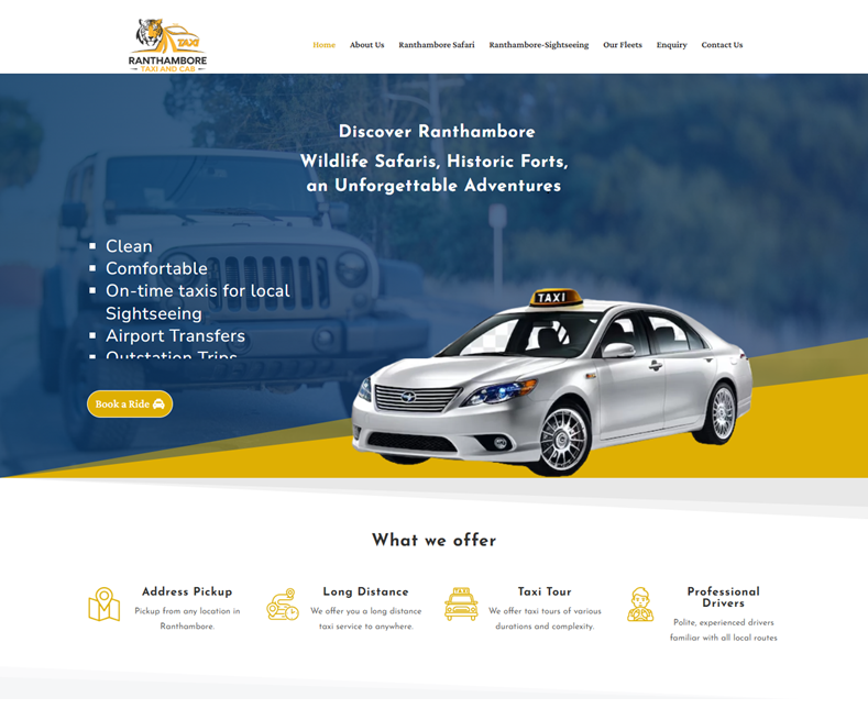 Ranthambore Taxi and Cab