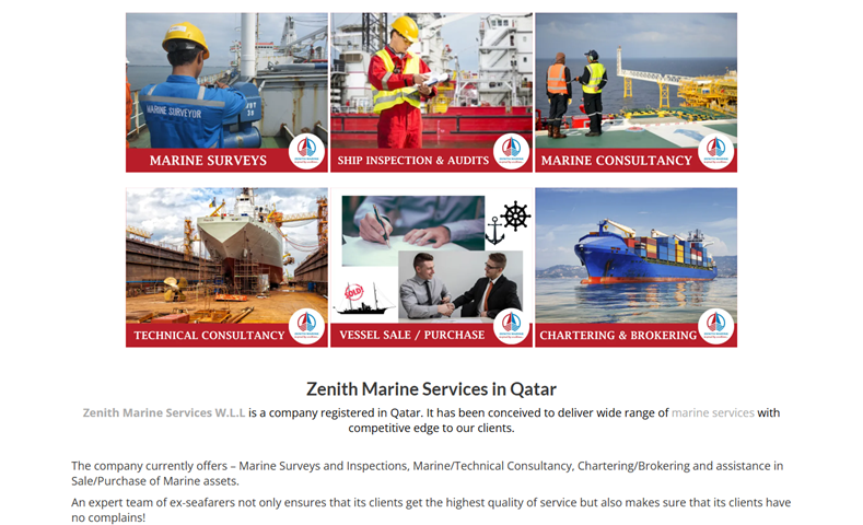 Zenith Marine Services