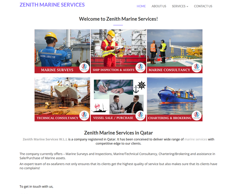 Zenith Marine Services