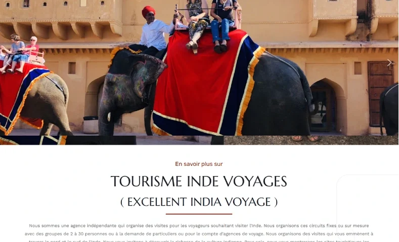 Tourisme Inde Voyages