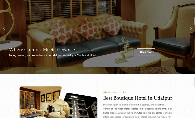 Best Boutique Hotel in Udaipur