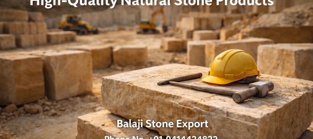 Sandstone Exporter in India