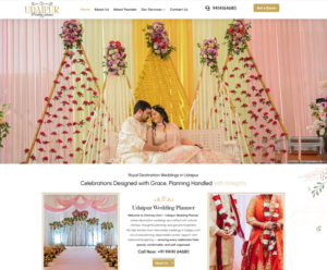 Udaipur Wedding Planner